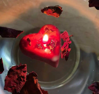 Love Rose Scented candle