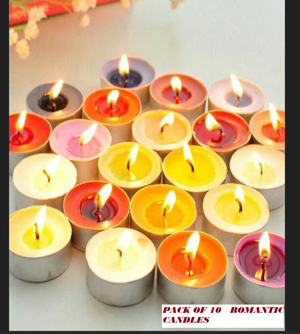 Pack of 6 Scented Candles