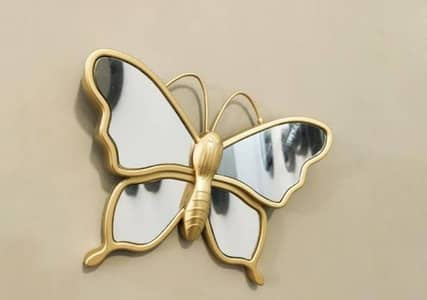 Set of 3 Butterfly Wall Mirrors  I 3 Pcs Wall Mirrors For Home and Decor