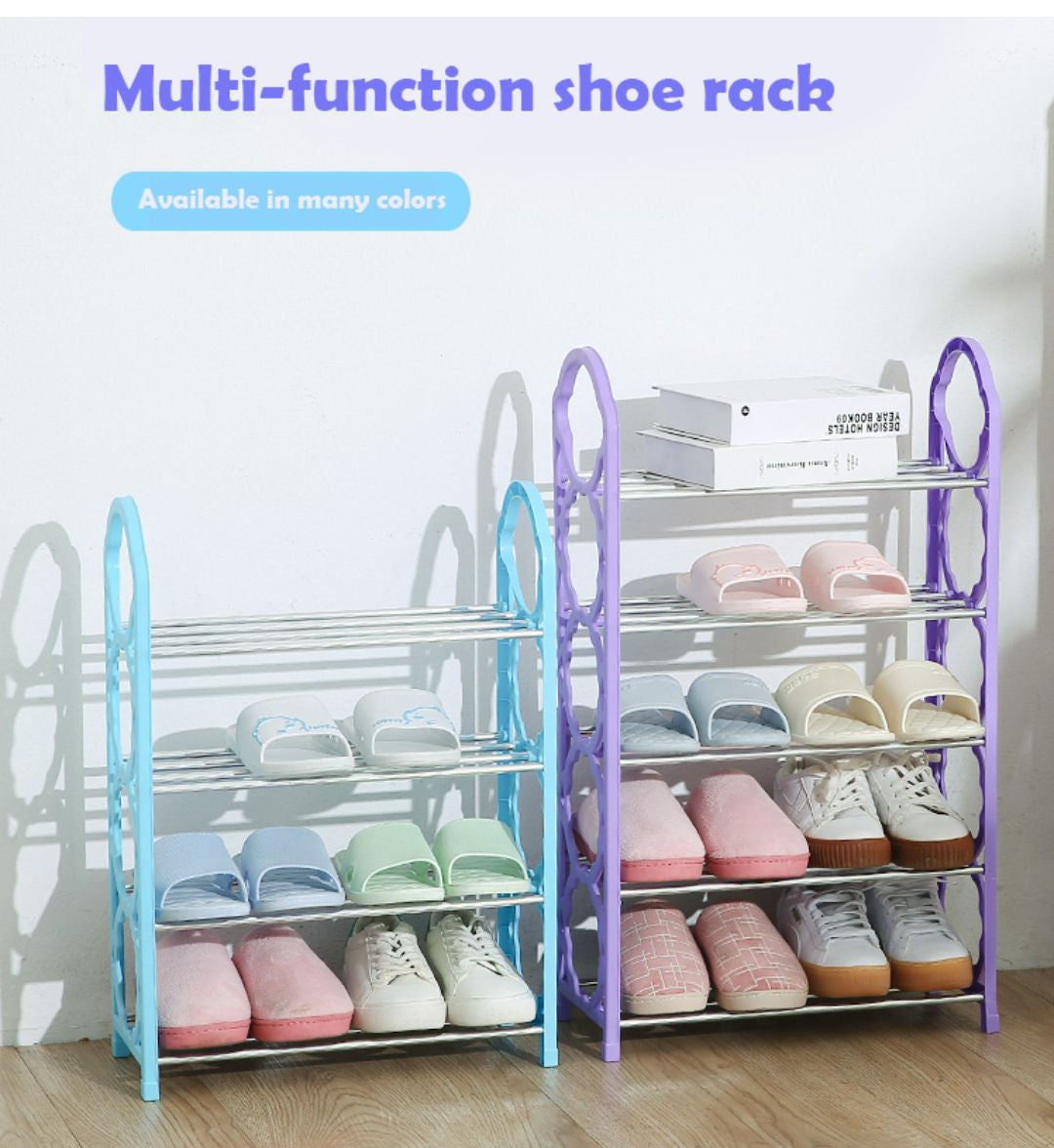 Multipurpose 4,5 Layer Shoe Rack