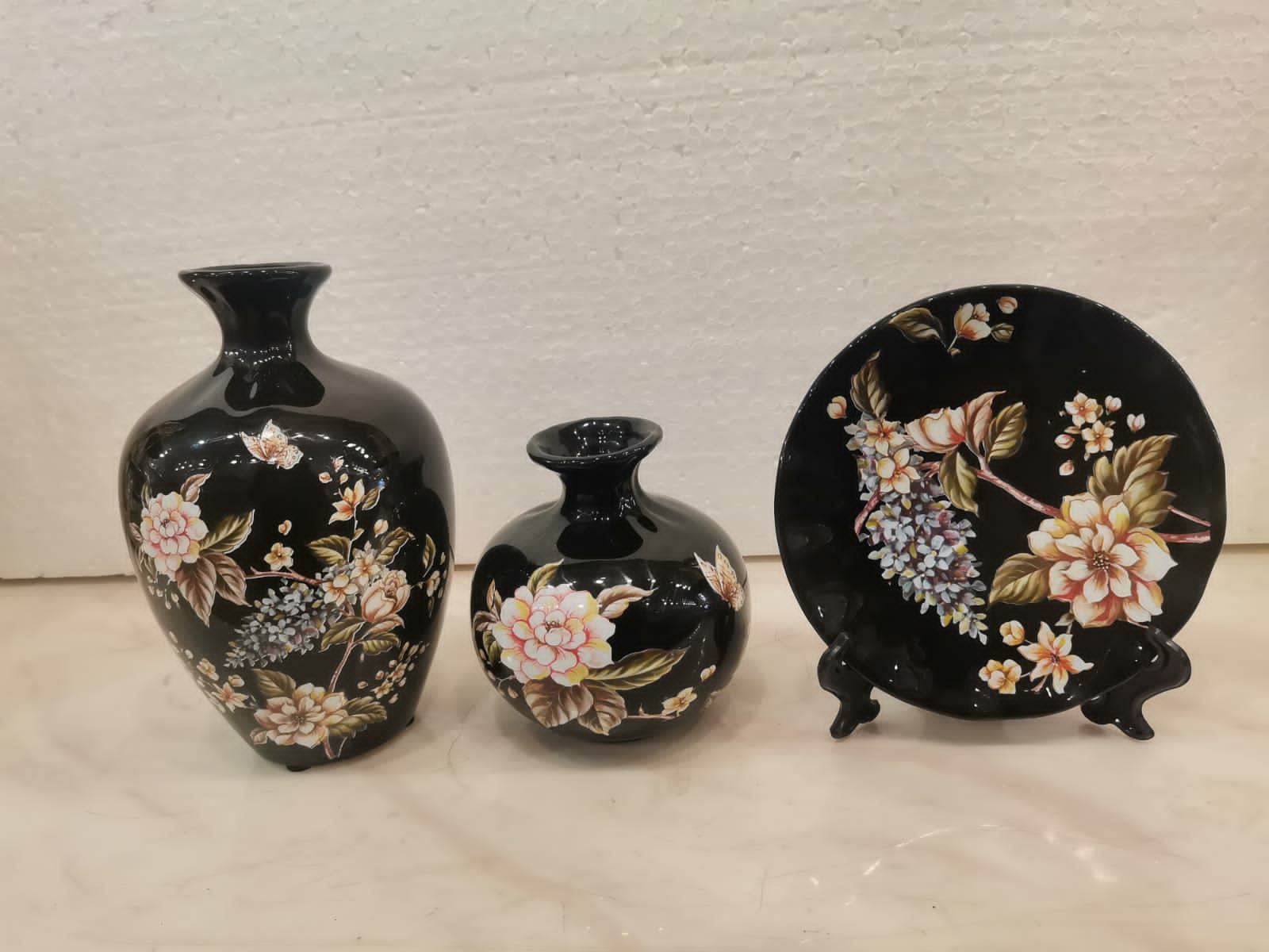 3-Piece Small Vase Set