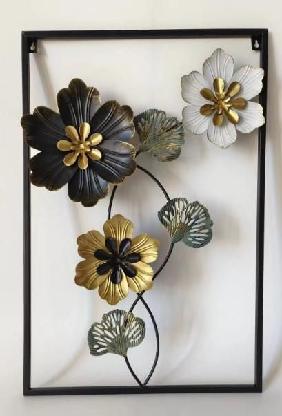 Elegant 3D Floral Wall Art