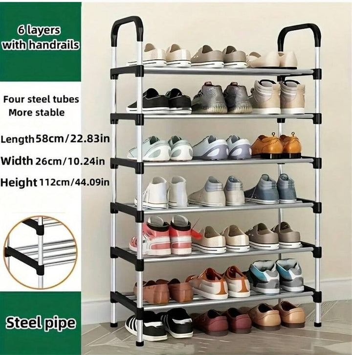 Multipurpose 5,6 -Layer Shoe Rack