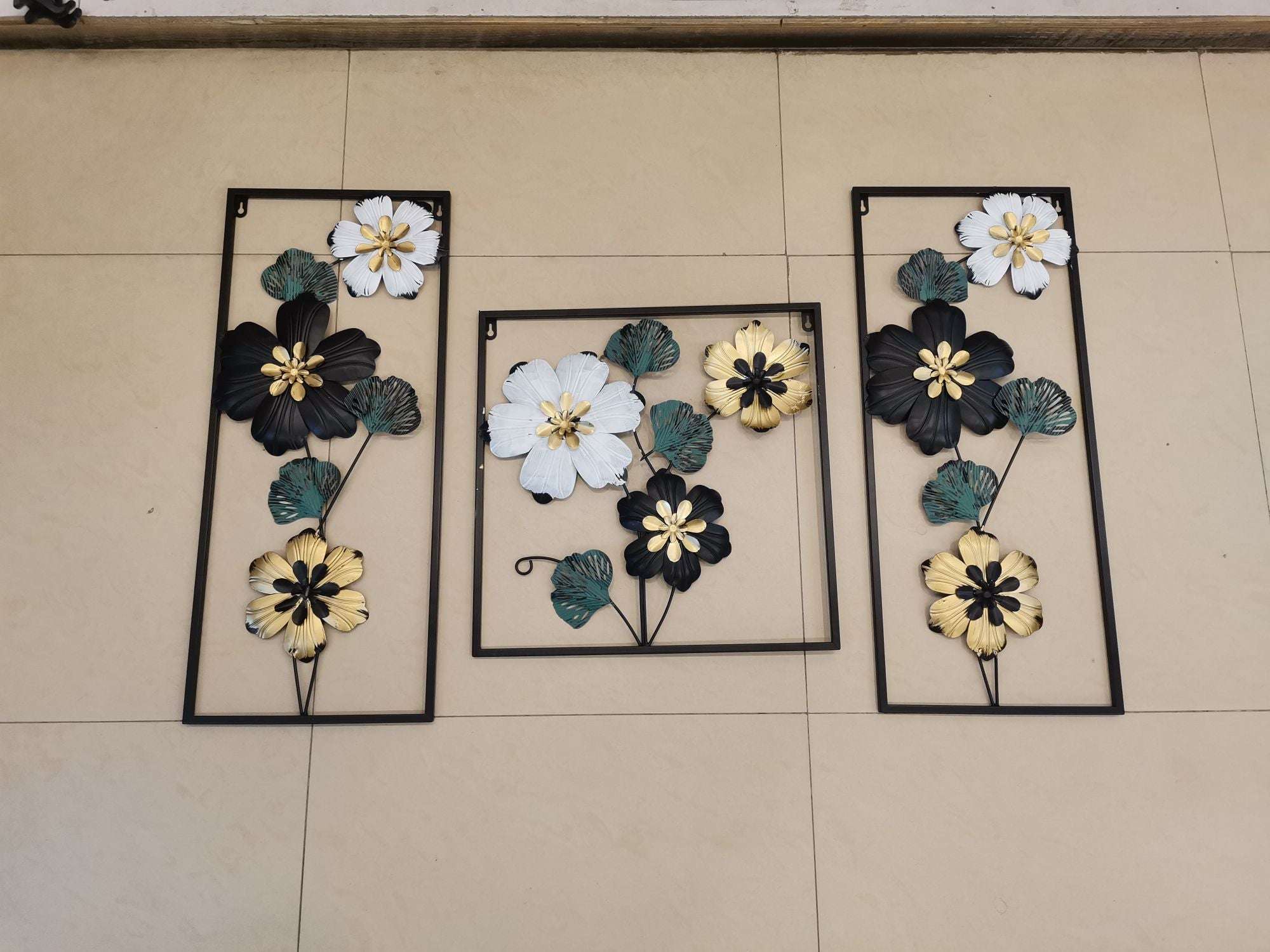 Elegant 3D Floral Wall Art Need & Luxury