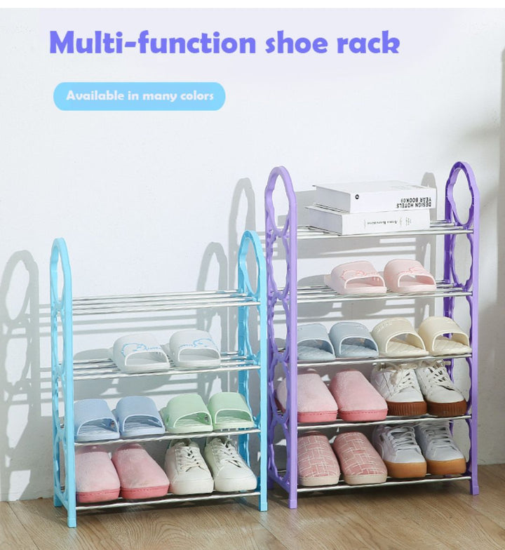 Multipurpose 4,5 Layer Shoe Rack