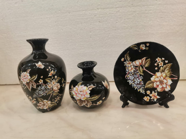 3-Piece Small Vase Set