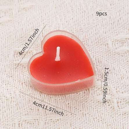 Love Rose Scented candle Need & Luxury