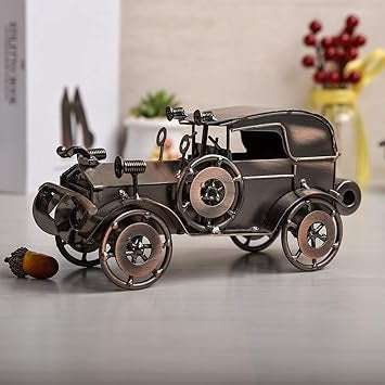 Handcrafted Metal Vintage Car Need & Luxury