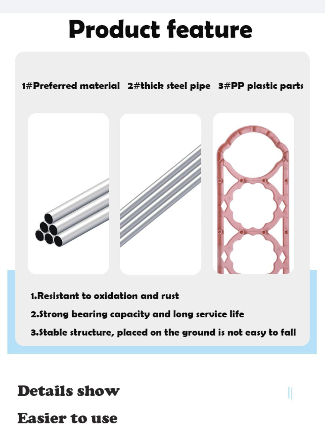 Multipurpose 4,5 Layer Shoe Rack