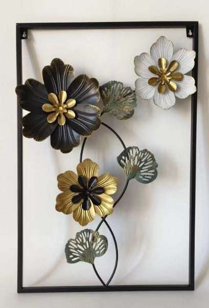 Elegant 3D Floral Wall Art Need & Luxury
