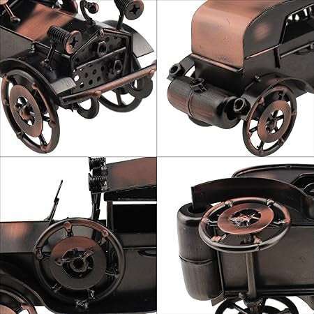 Handcrafted Metal Vintage Car Need & Luxury