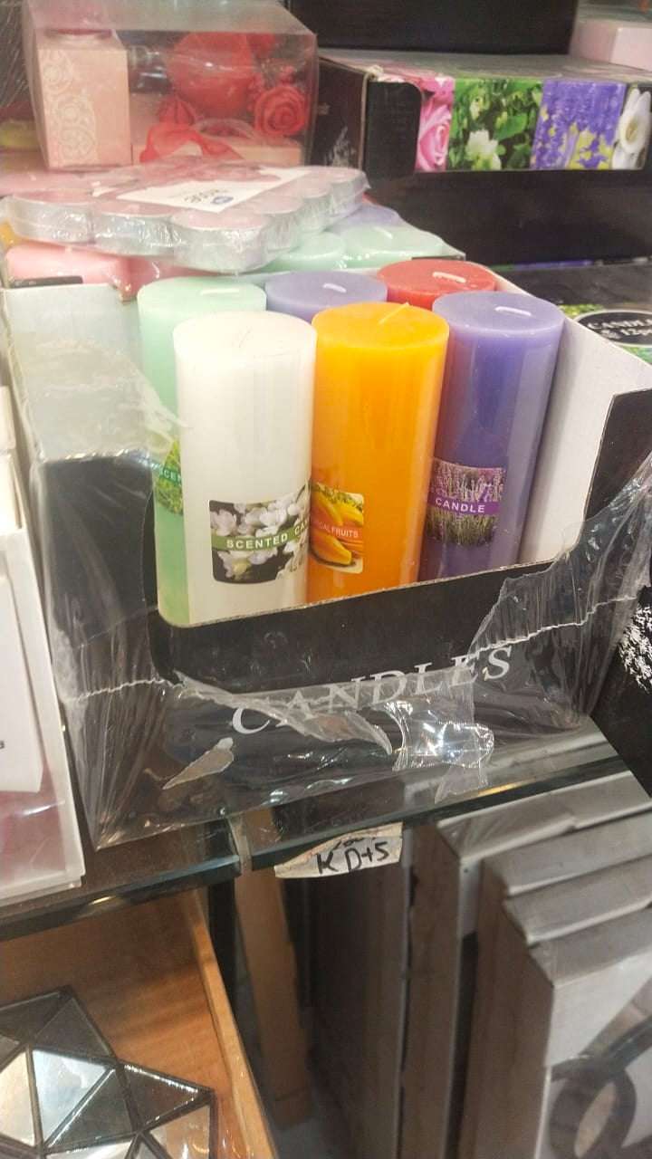 Large Scented Candle Need & Luxury