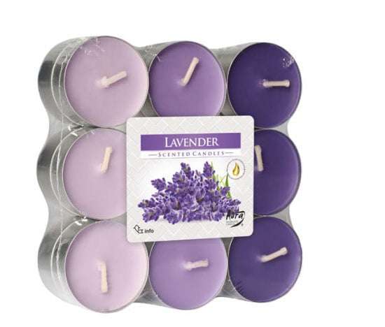 Pack of 6 Scented Candles Need & Luxury
