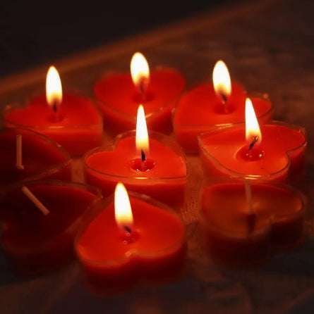 Love Rose Scented candle Need & Luxury