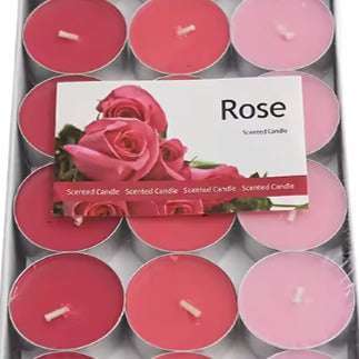 Pack of 6 Scented Candles Need & Luxury