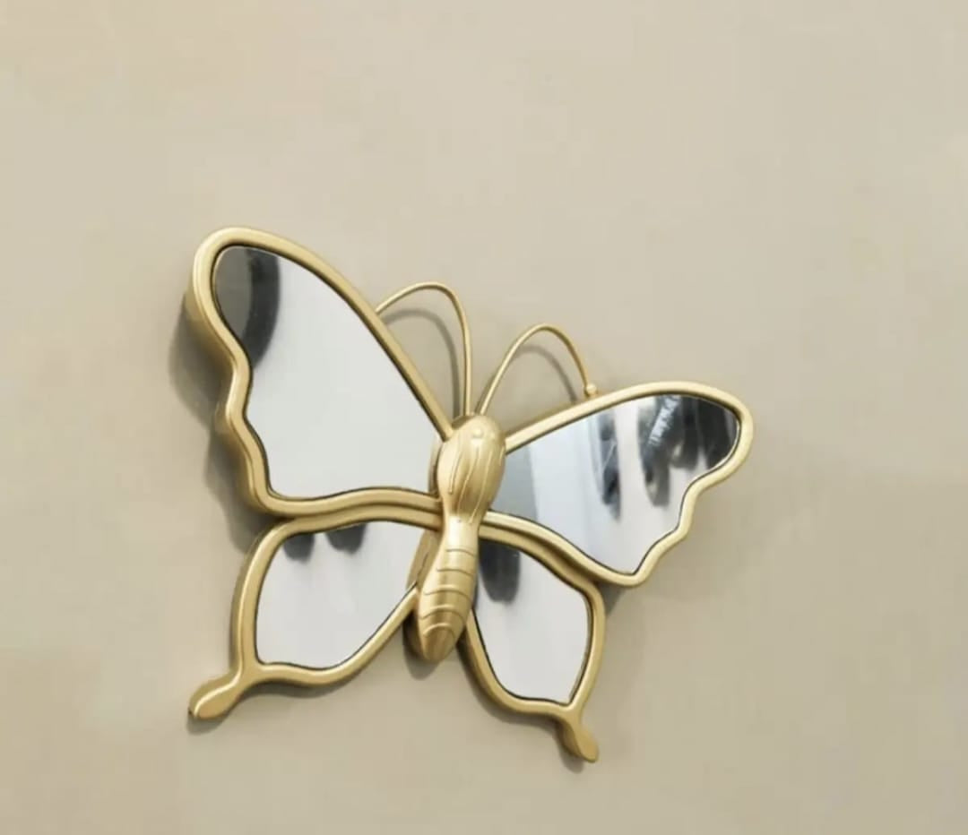 Set of 3 Butterfly Wall Mirrors  I 3 Pcs Wall Mirrors For Home and Decor