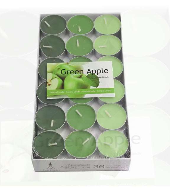 Pack of 6 Scented Candles Need & Luxury