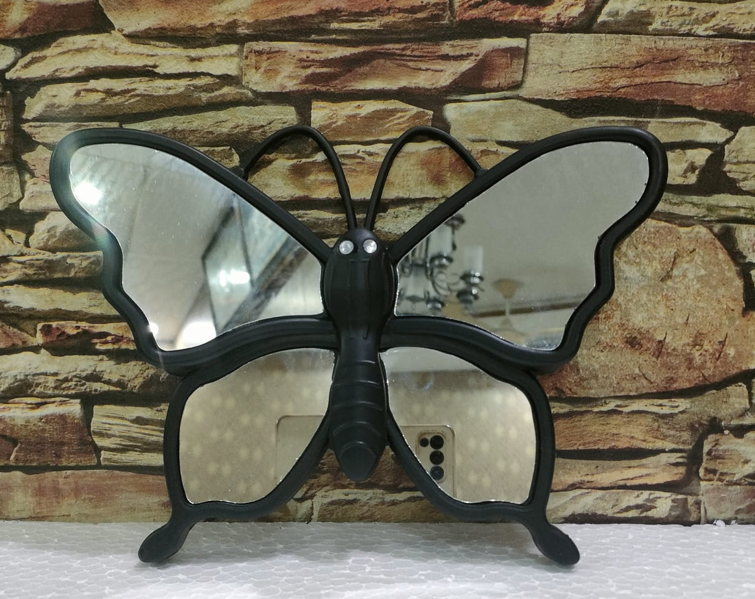 Set of 3 Butterfly Wall Mirrors  I 3 Pcs Wall Mirrors For Home and Decor