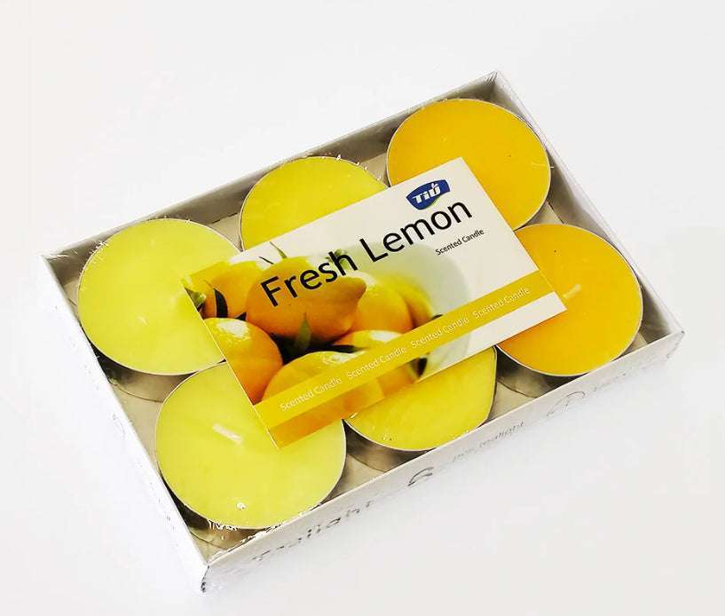 Pack of 6 Scented Candles Need & Luxury