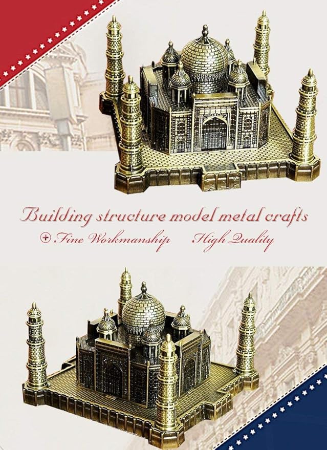 Taj Mahal Showpiece – A Timeless Symbol of Love &amp; Elegance
