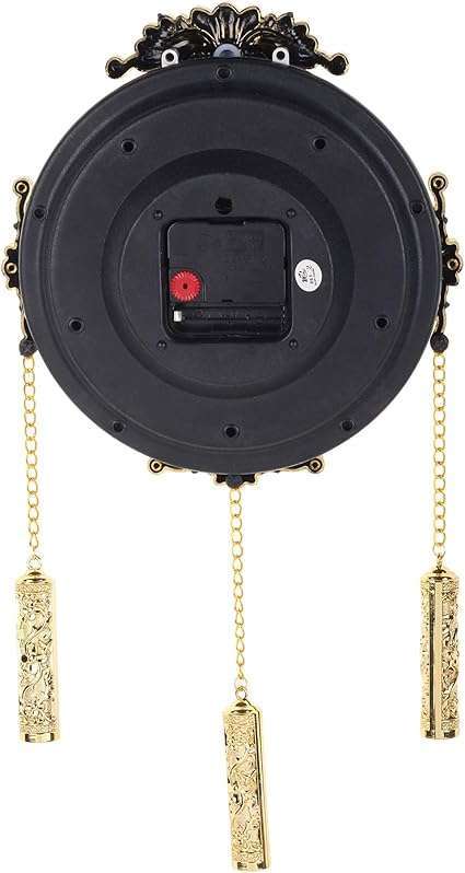 Luxury Gold-Plated Wall Clock Need & Luxury