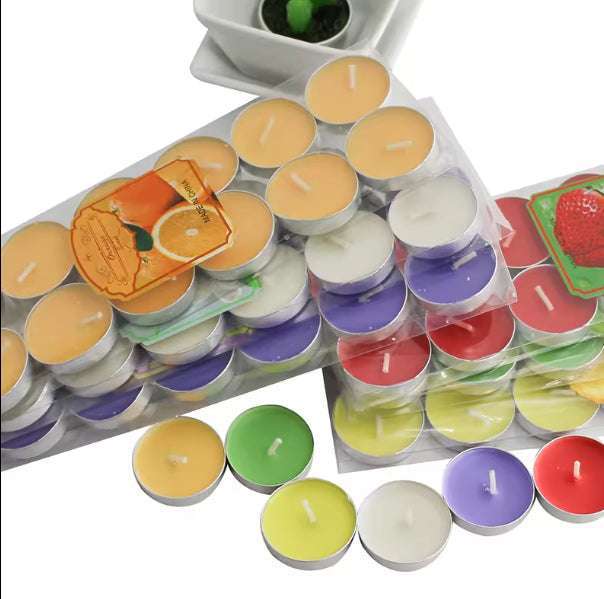 Pack of 6 Scented Candles Need & Luxury