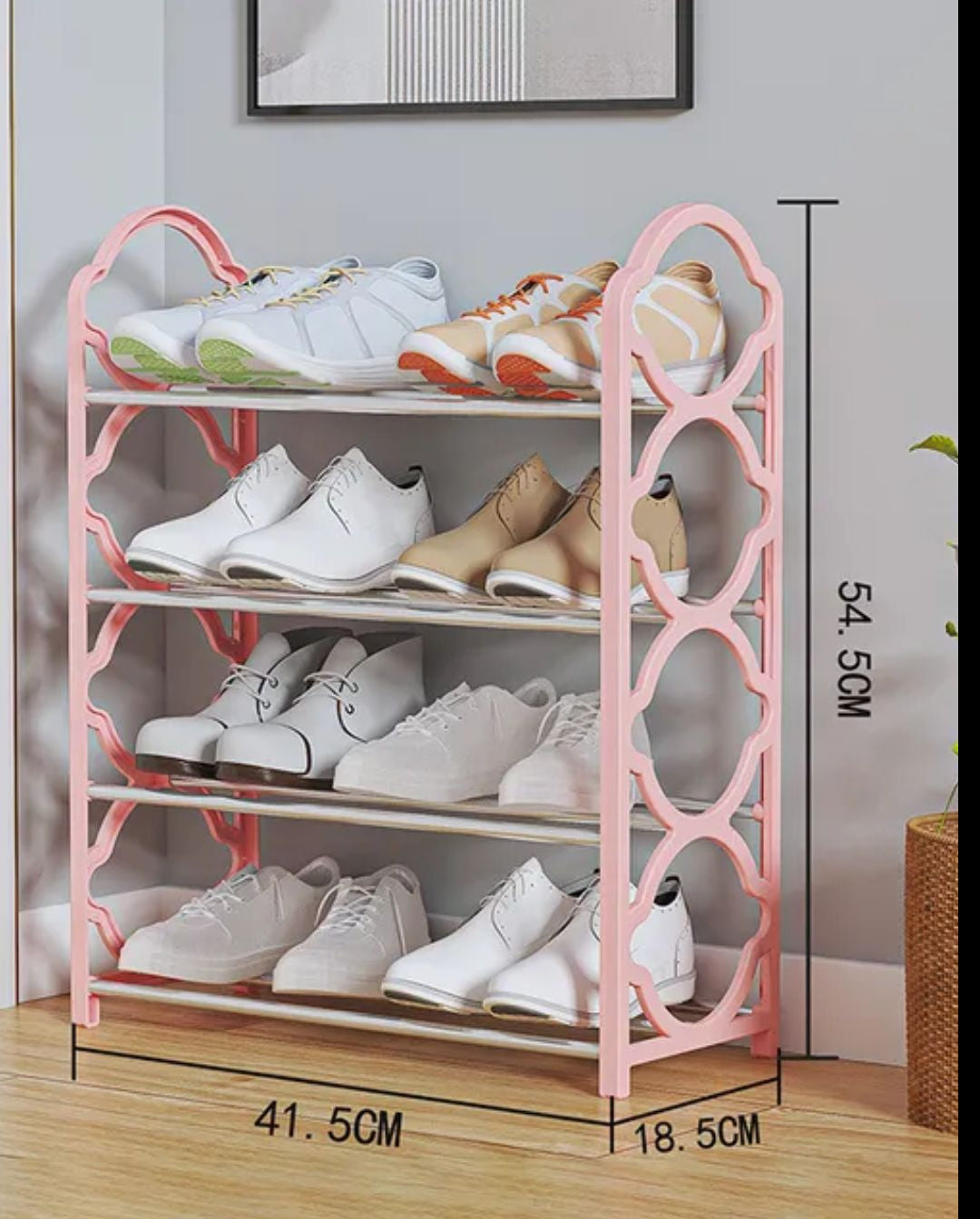 Multipurpose 4,5 Layer Shoe Rack