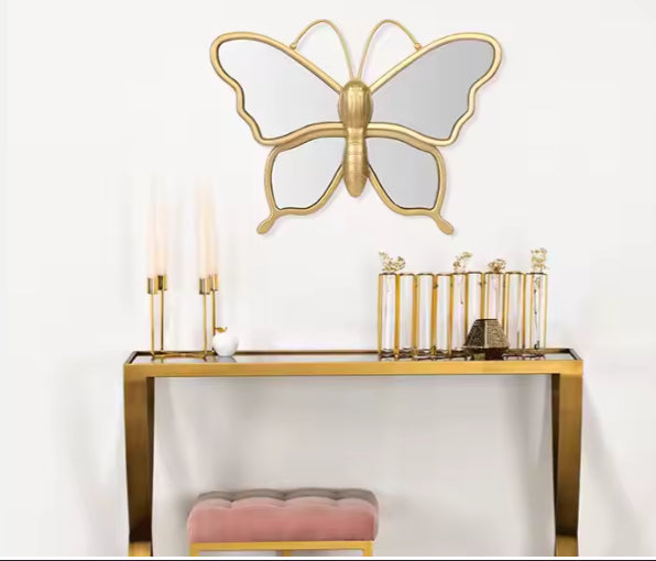 Set of 3 Butterfly Wall Mirrors  I 3 Pcs Wall Mirrors For Home and Decor
