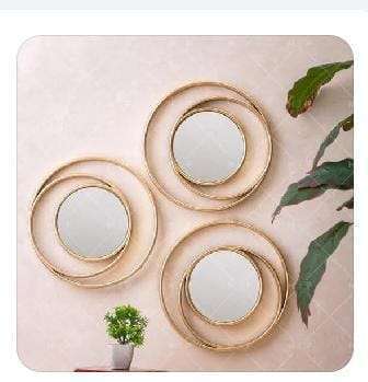 CIRCLE MIRROR Need & Luxury