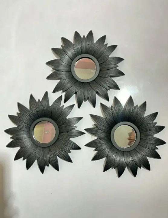 SUNFOWER BLACK 3PC MIRROR Need & Luxury