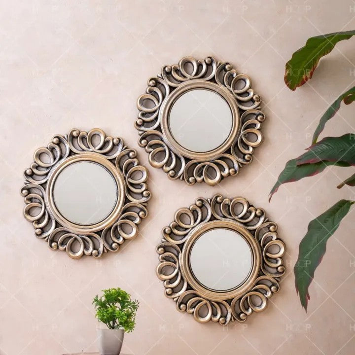 ANTIQUE STYLE 3PC MIRROR