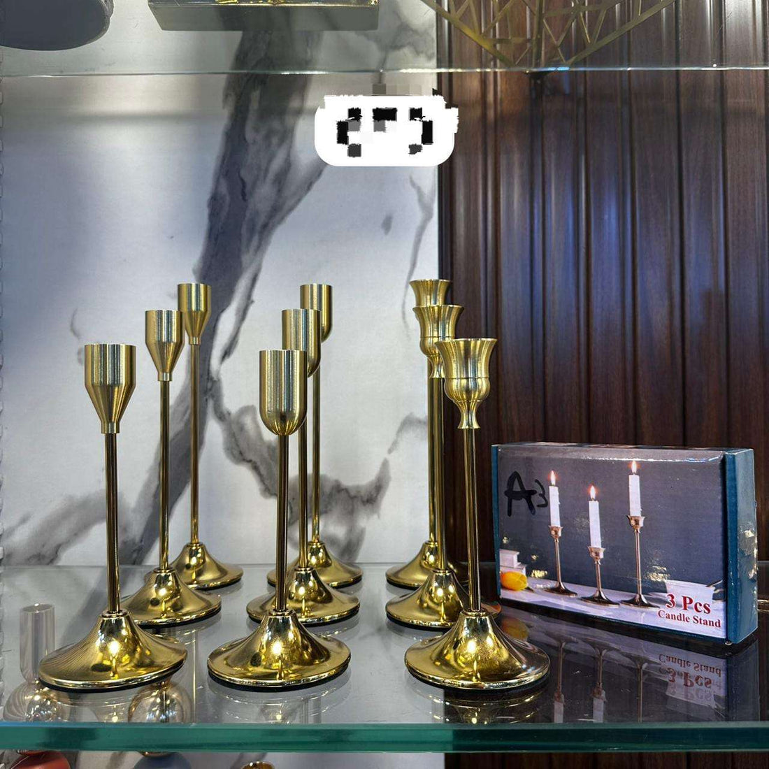 CANDLE STAND Need & Luxury