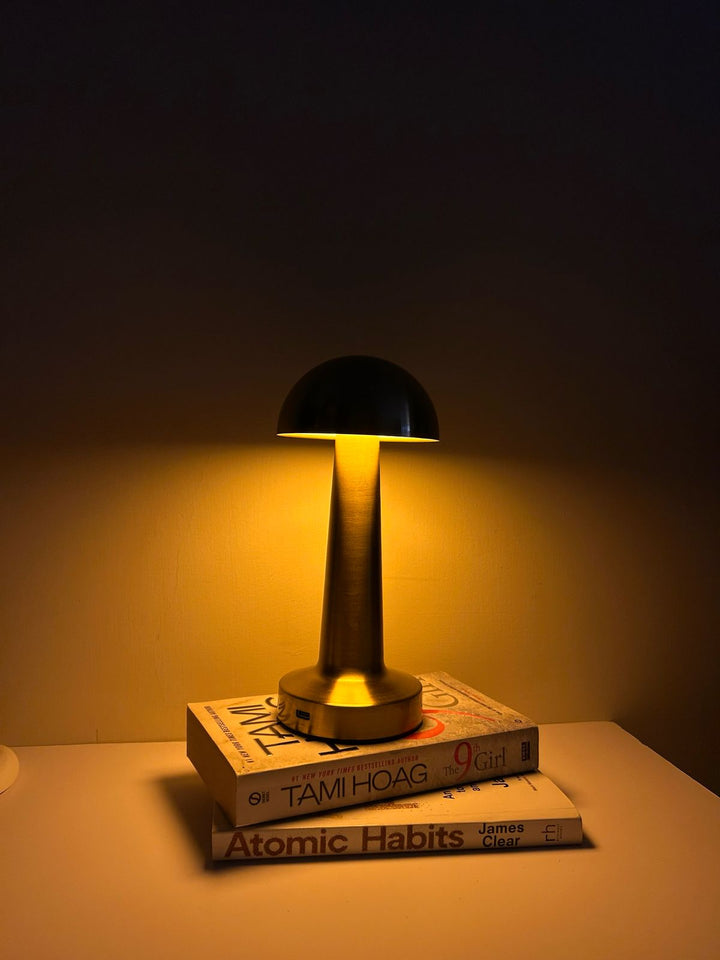 Rechargeable Portable Sensor LED Desk Lamp