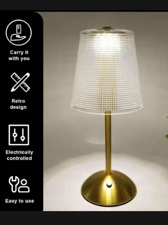 DIAMOND BAR LED LAMP Need & Luxury